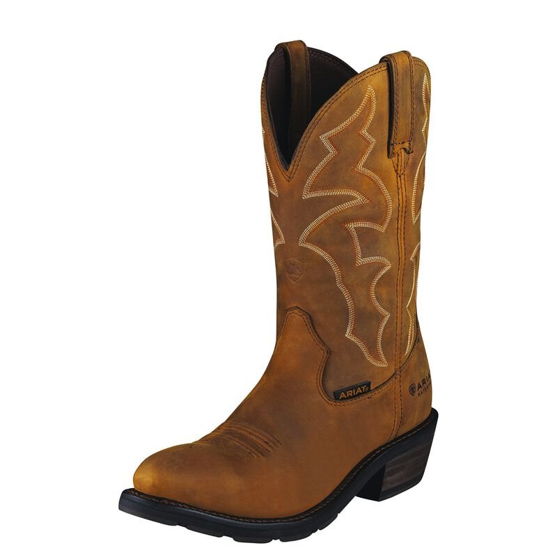 Ariat Ironside - Werkschoenen Bruin Heren - 17070-330